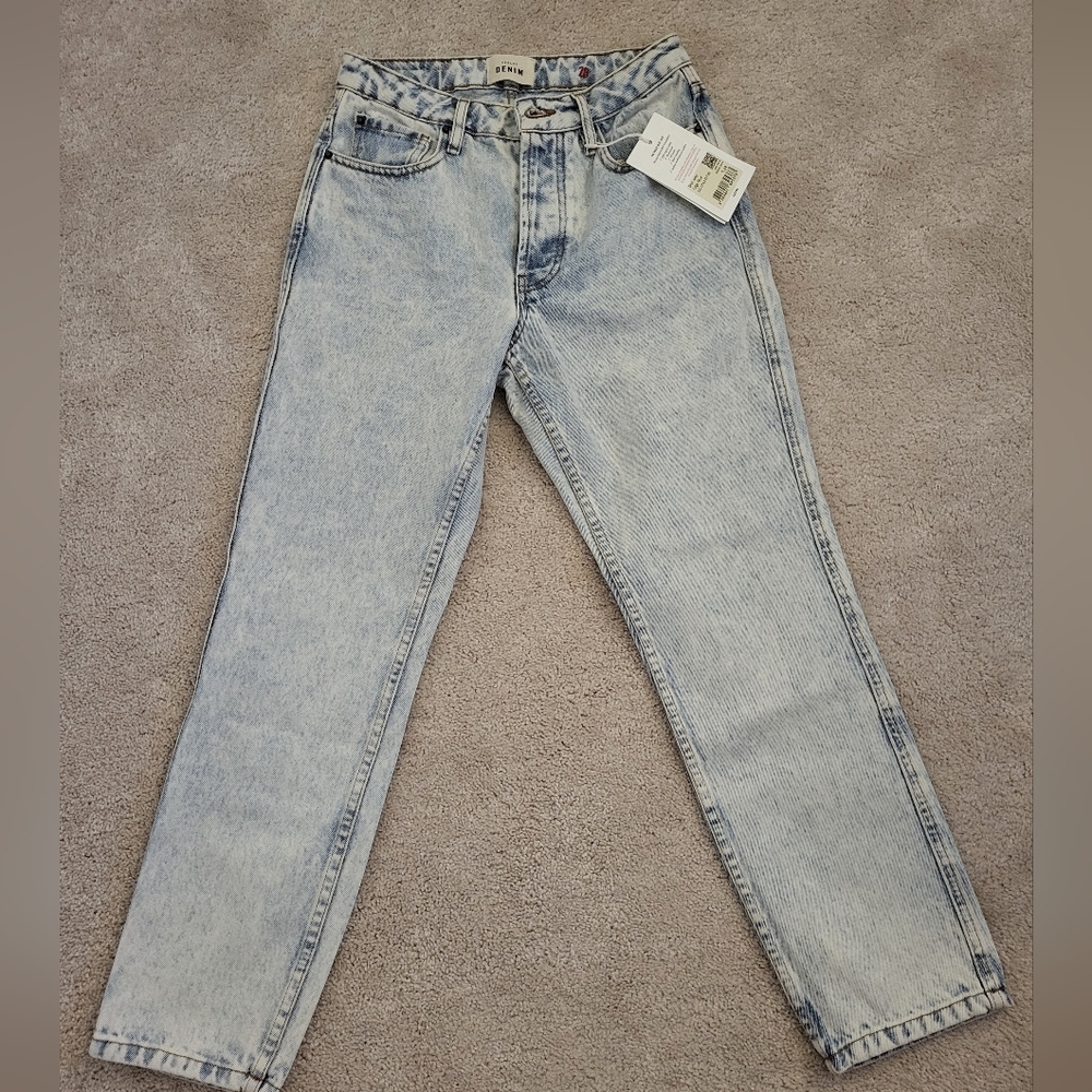 Sezane Le Brut Size 28 Denim Jeans